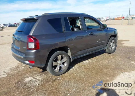 2017 Jeep Compass High Altitude Fwd из США, поврежденный, VIN 1C4NJCEB3HD156066